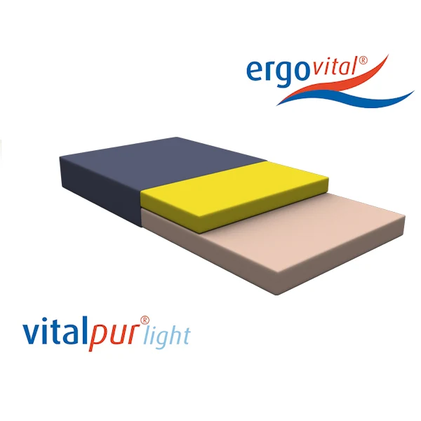 Visco Matratze ergovital ® vitalpur ® light