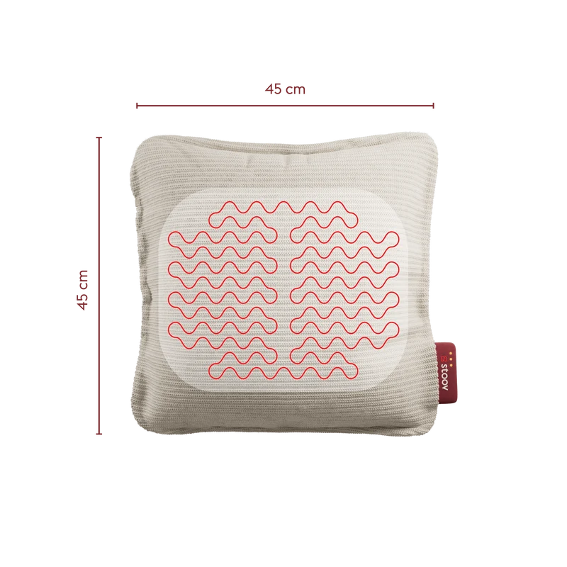 Ploov³ 45x45 | Gestrickt