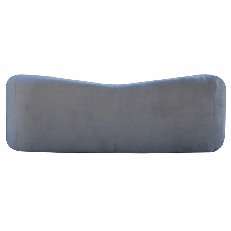 Casa Padrino Luxus 3er Wohnzimmer Sofa Grau 238 cm - Wohnzimmer Interior