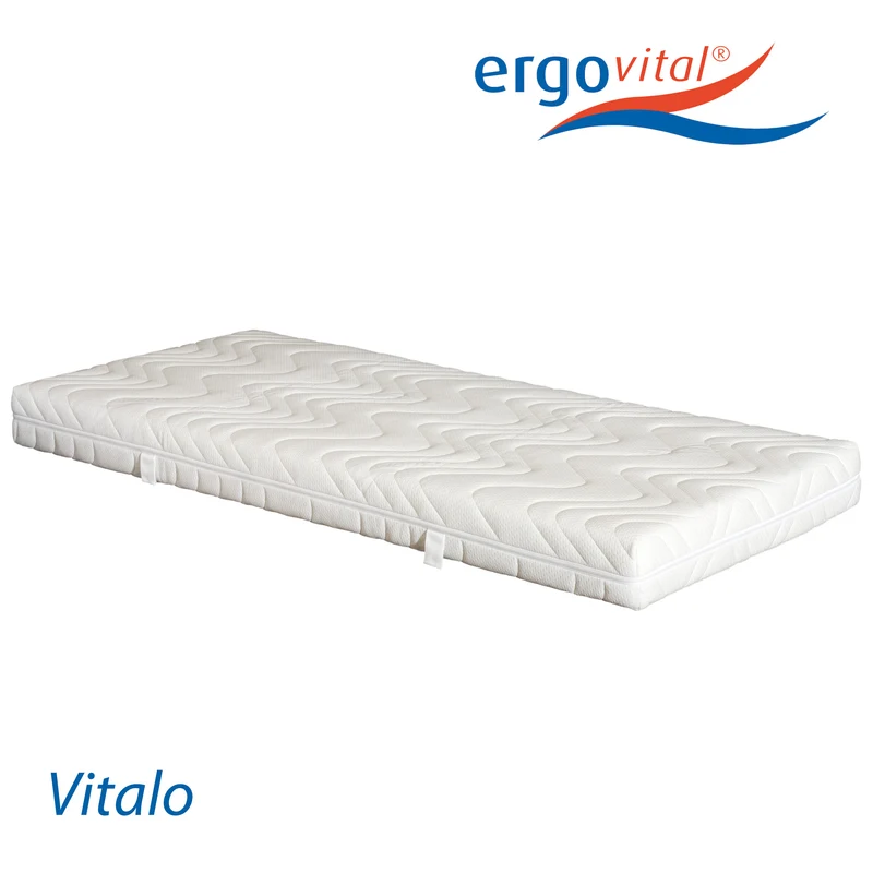 7 Zonen Matratze ergovital vitalo