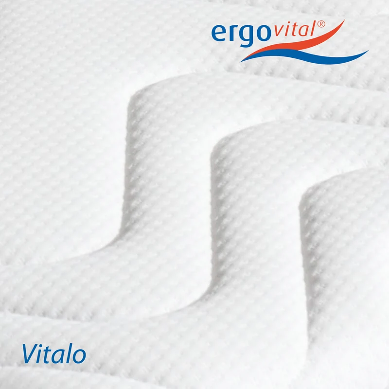 7 Zonen Matratze ergovital vitalo