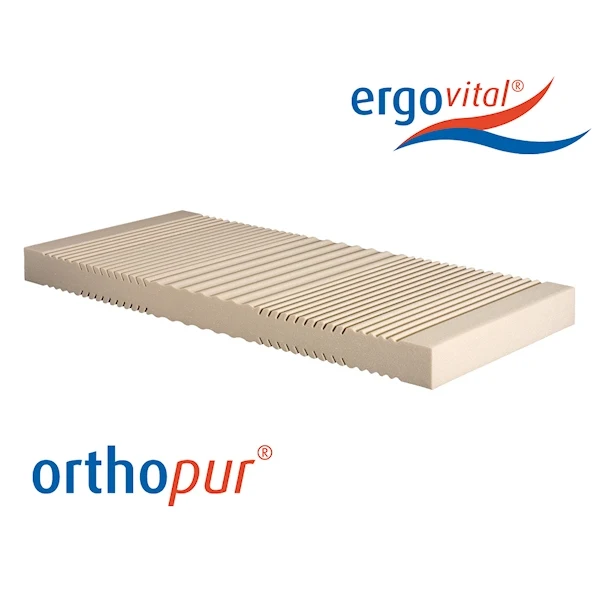 7 Zonen Matratze ergovital orthopur