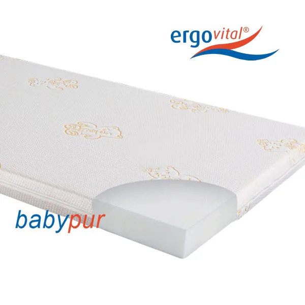 Kinderbett Matratze ergovital ® babypur