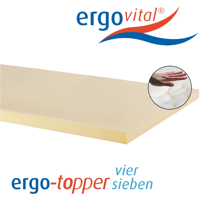 Visco Topper ergovital ergotopper
