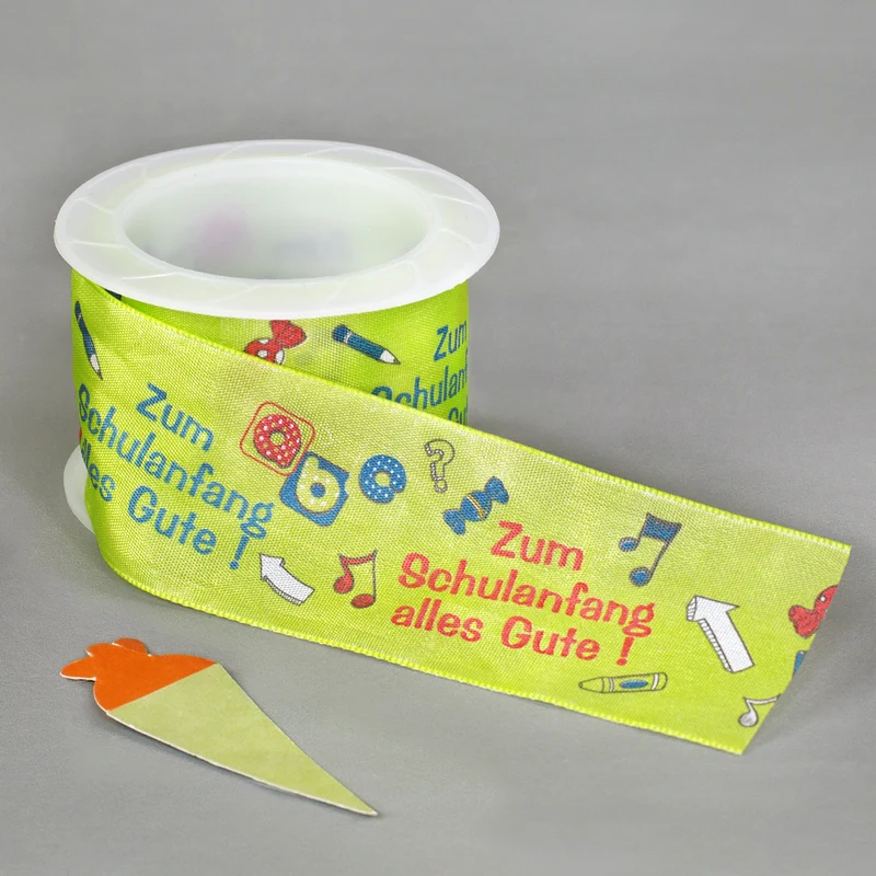 Geschenkband für Schulanfang & Einschulung 3m