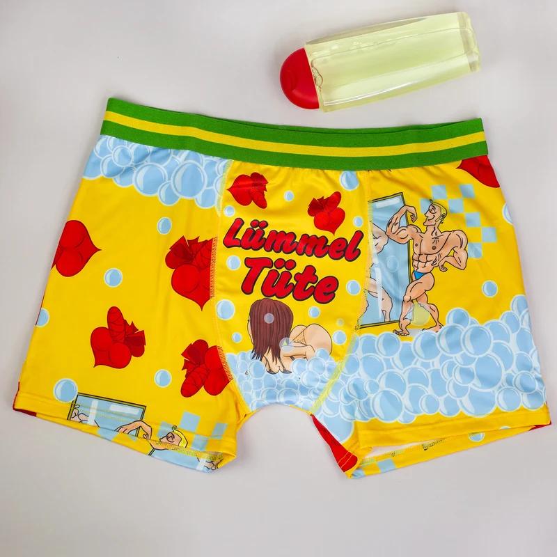 Sexy Boxershorts Lümmel-Tüte | Frivoles Scherz-Geschenk für Männer mit Humor