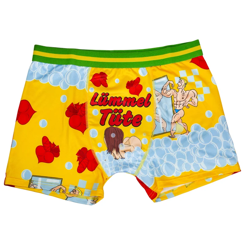 Sexy Boxershorts Lümmel-Tüte | Frivoles Scherz-Geschenk für Männer mit Humor