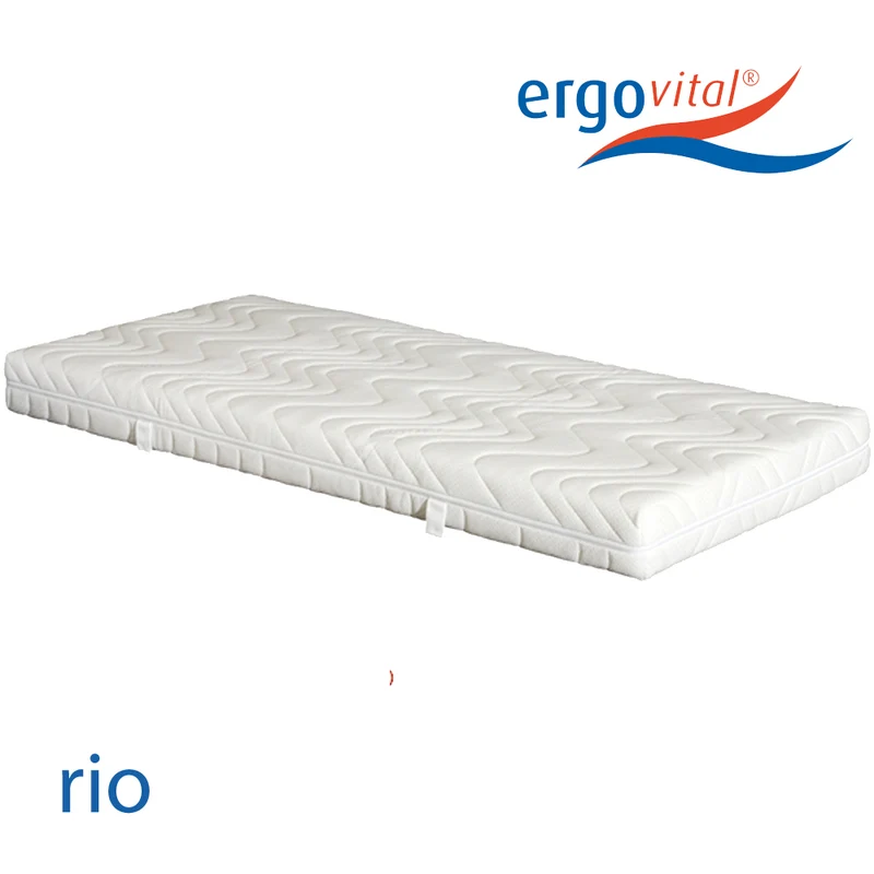Würfelmatratze ergovital rio