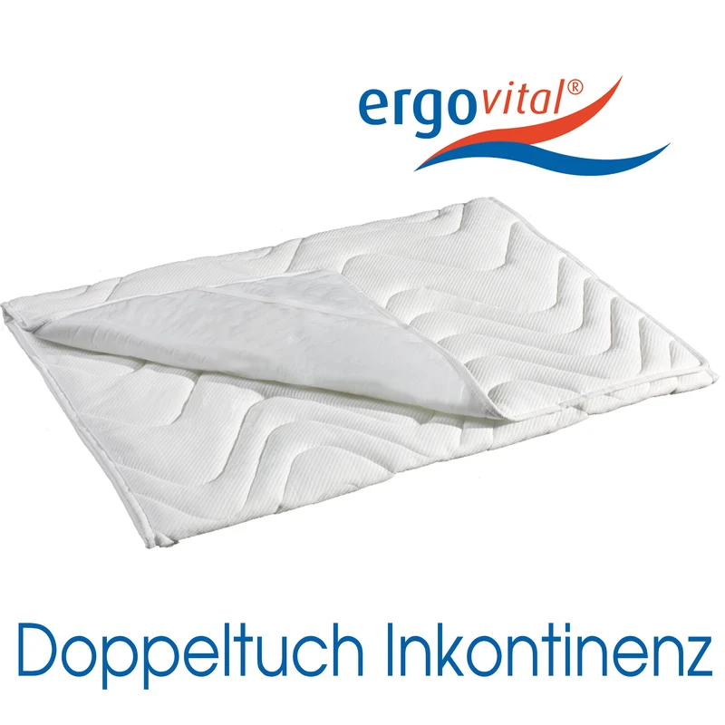 Matratzenschoner ergovital Doppeltuch Inkontinenz