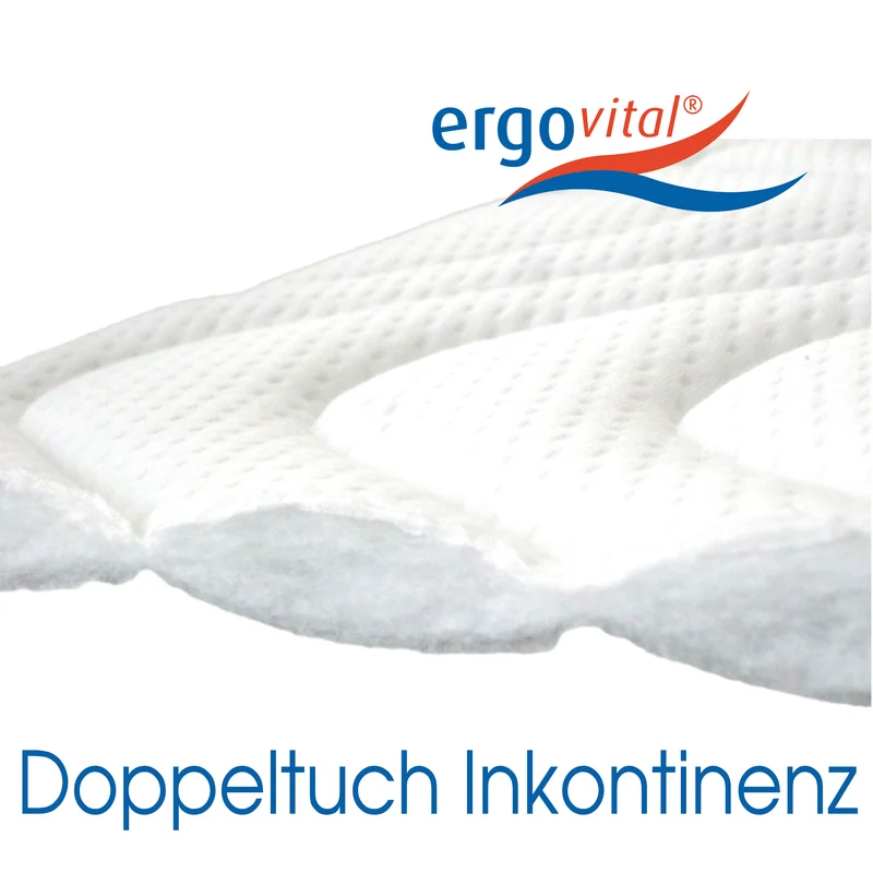 Matratzenschoner ergovital Doppeltuch Inkontinenz