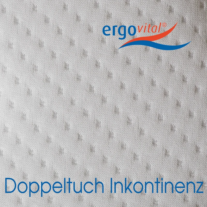 Matratzenschoner ergovital Doppeltuch Inkontinenz