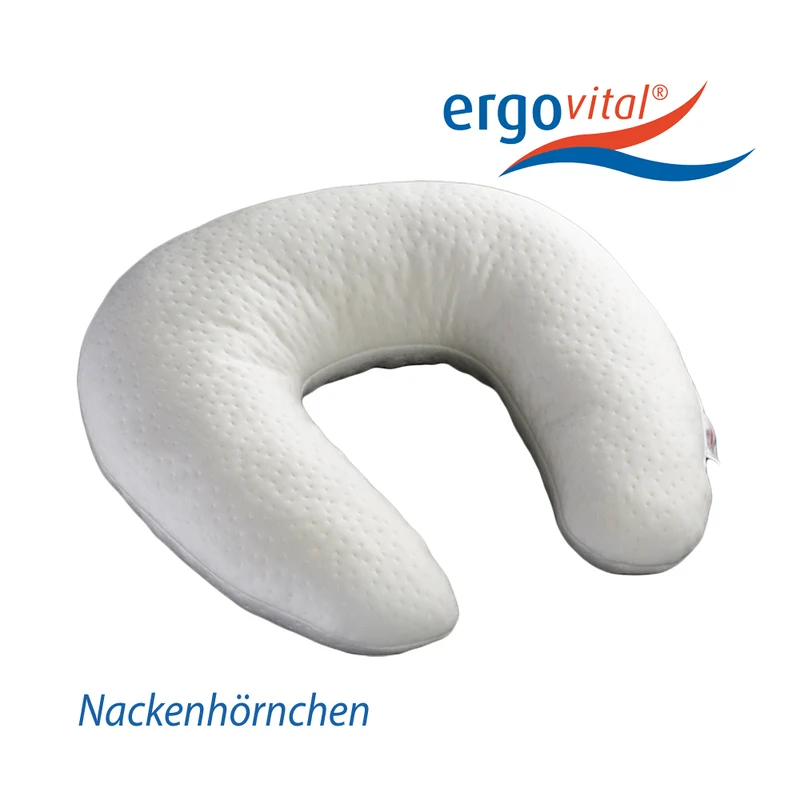 Nackenkissen ergovital Visco Nackenhörnchen