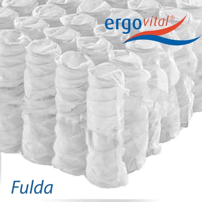 Tonnentaschenfederkern Matratze ergovital fulda