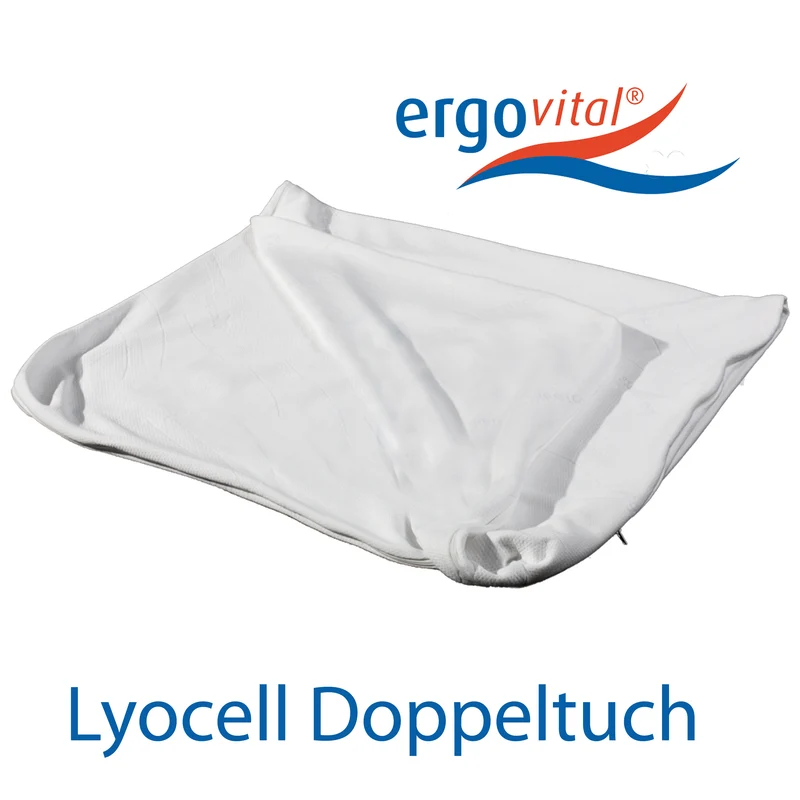 Ersatzbezug ergovital ® Lyocell Doppeltuch