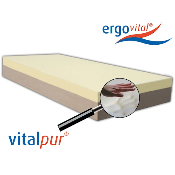 Visco Matratze ergovital vitalpur