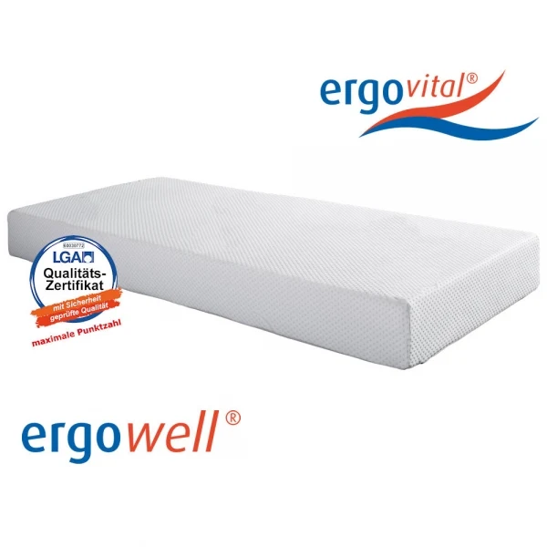 Federkern Matratze ergovital® ergowell®