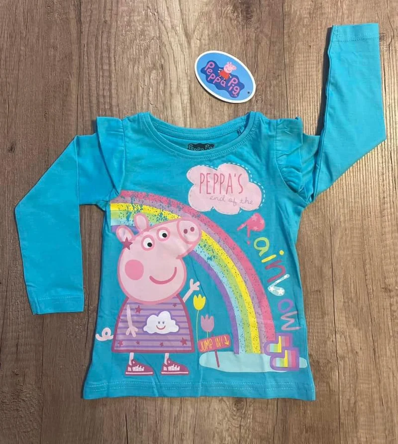 Peppa Wutz Shirts Langarm