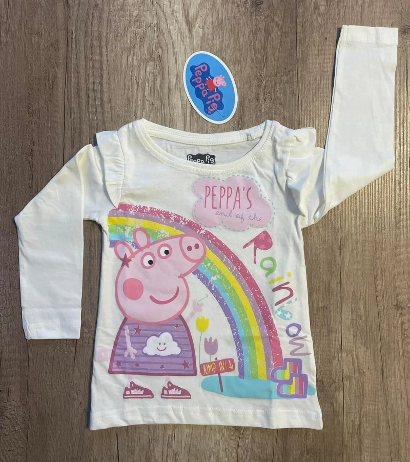 Peppa Wutz Shirts Langarm