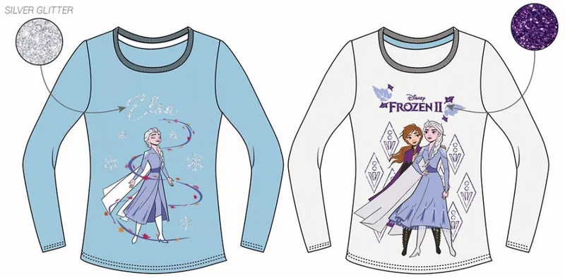 Frozen LangarmShirt für Mädchen