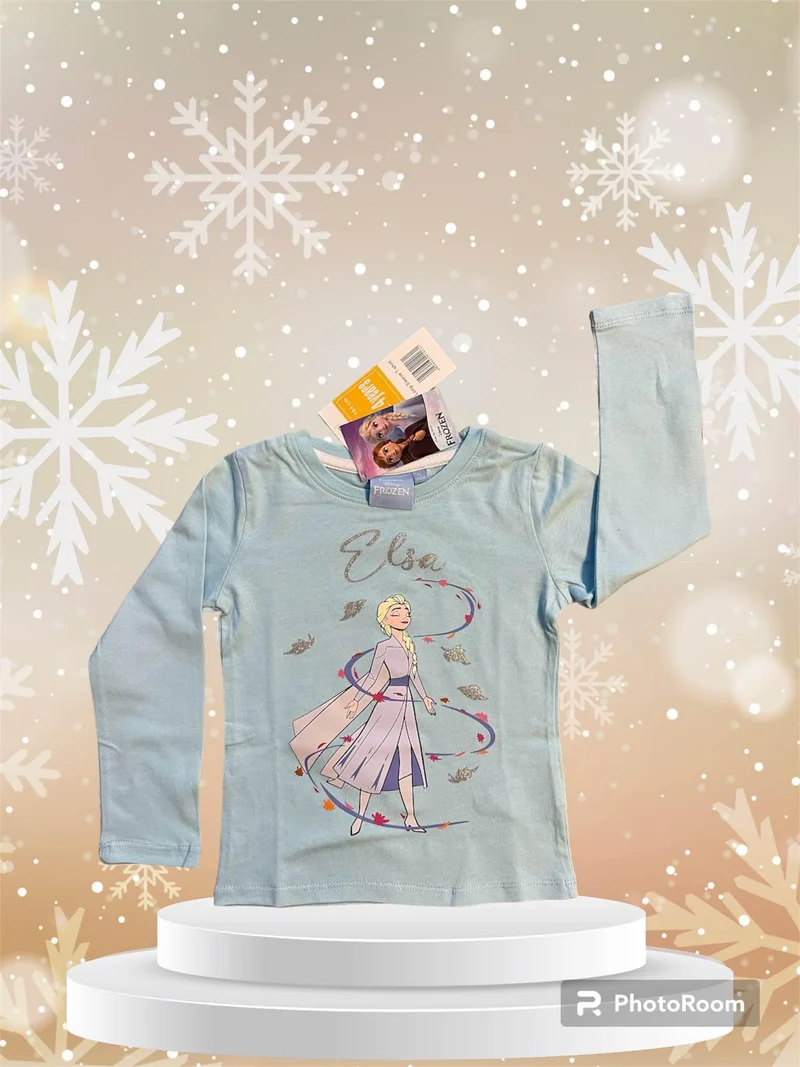 Frozen LangarmShirt für Mädchen