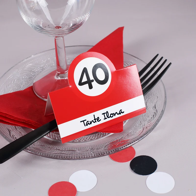 Platzhalter für den 40. Geburtstag