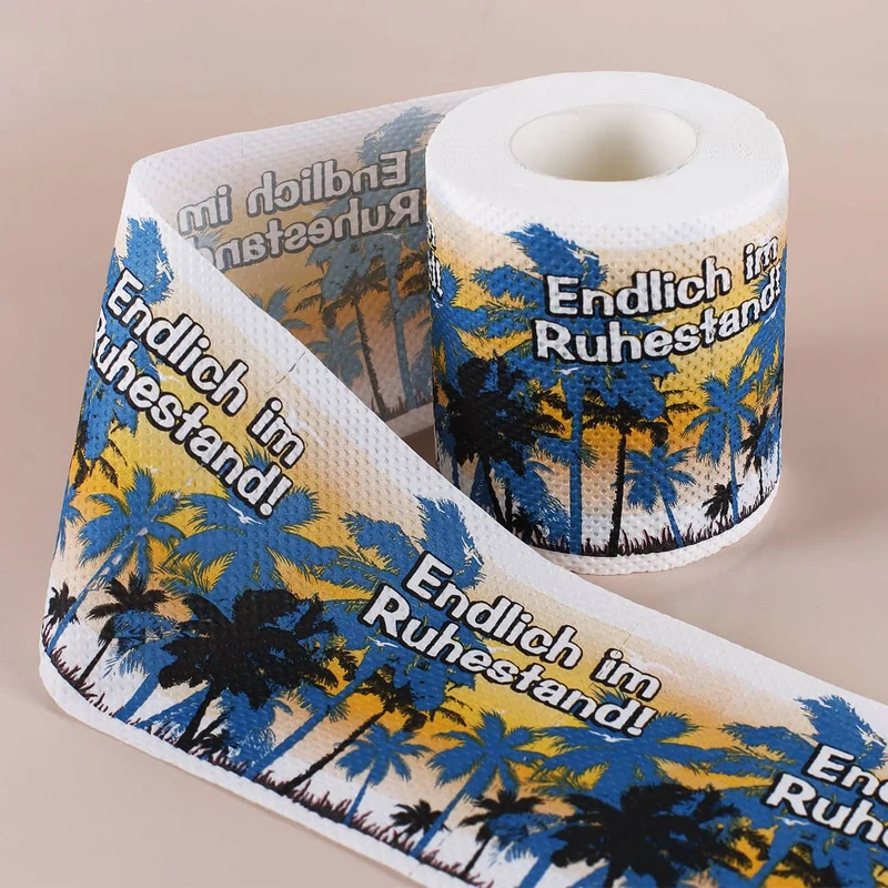 Toilettenpapier - Ruhestand