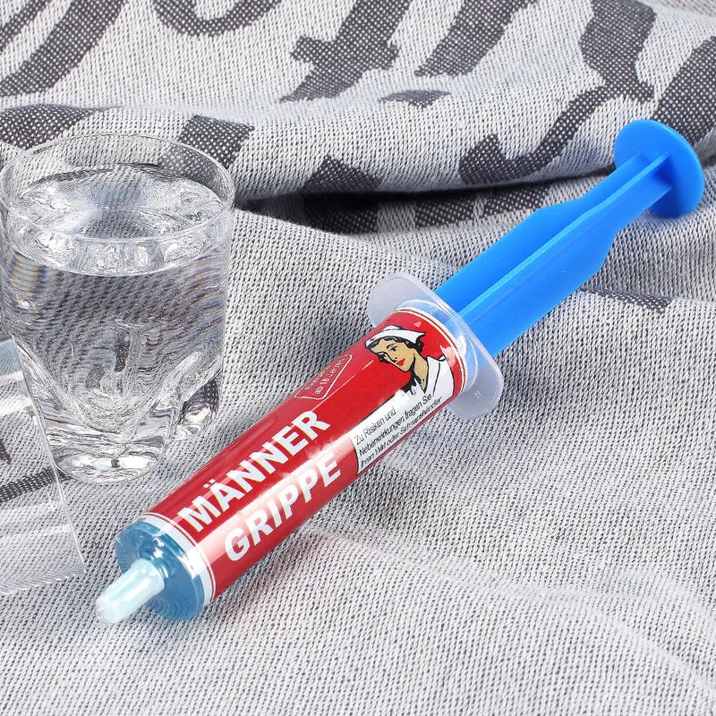 Likör Spritze - Männergrippe