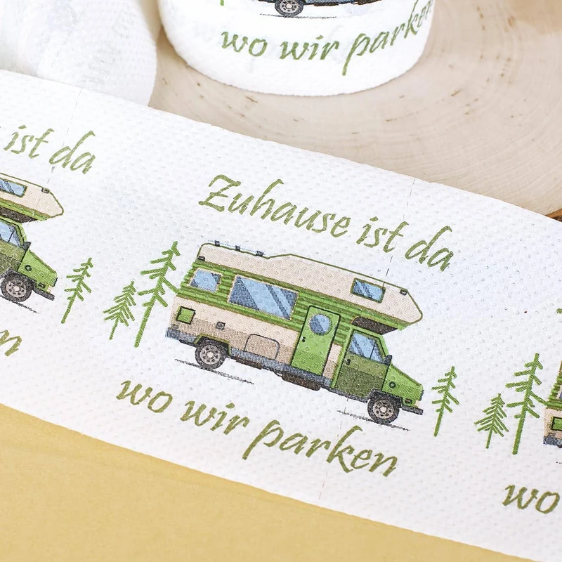 Toilettenpapier Camping - Wohnmobil