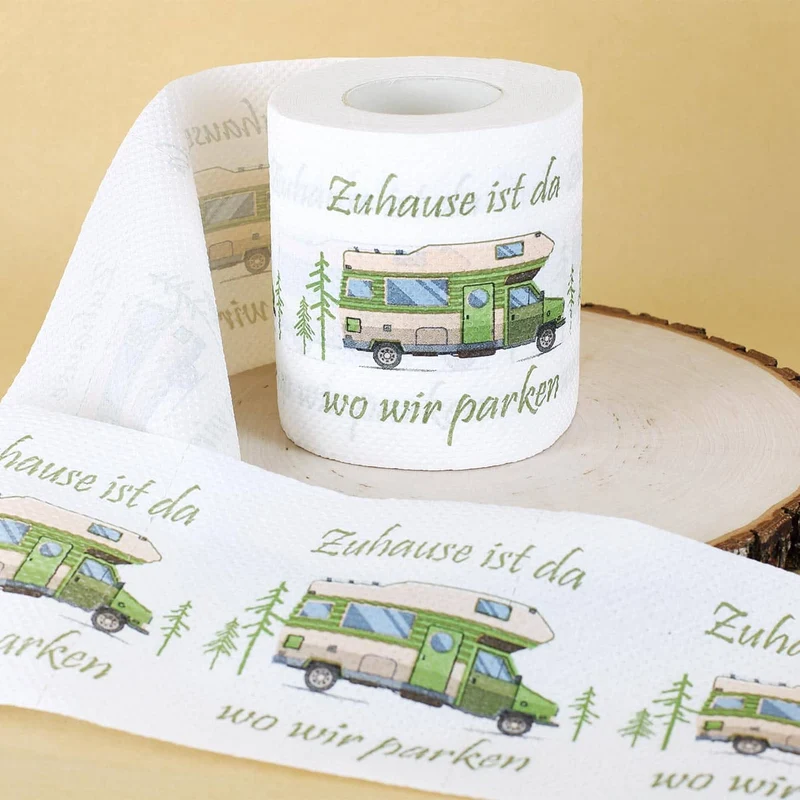 Toilettenpapier Camping - Wohnmobil