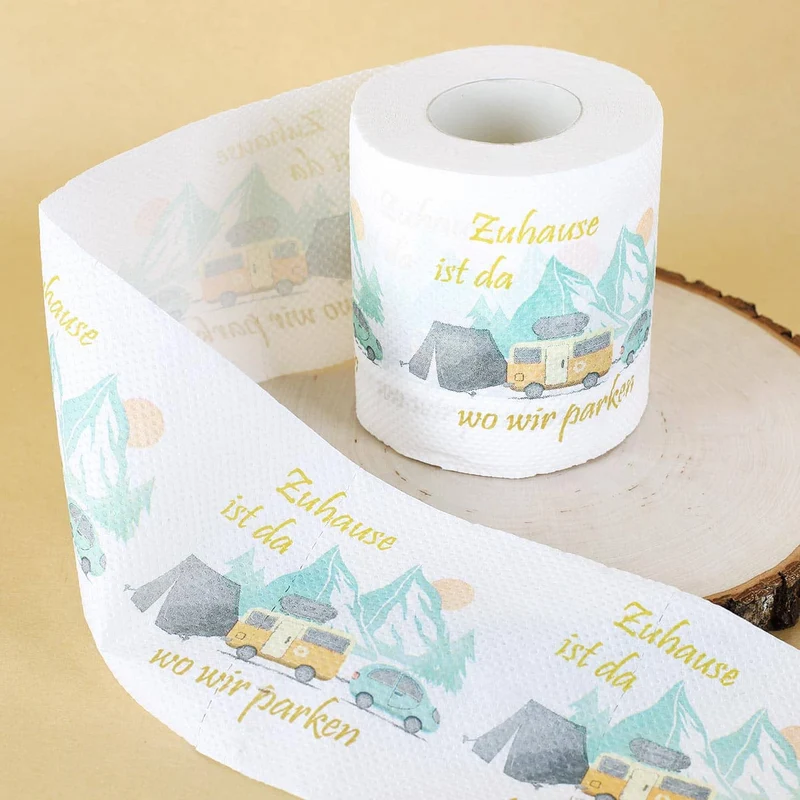 Toilettenpapier Camping - Wohnwagen