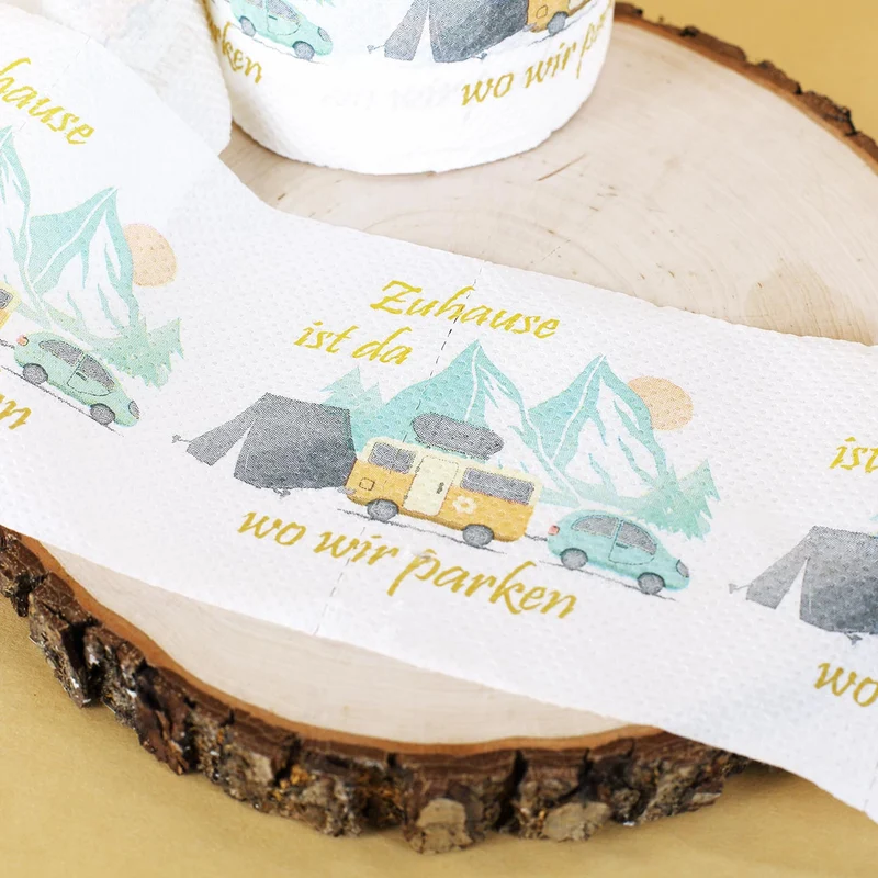Toilettenpapier Camping - Wohnwagen