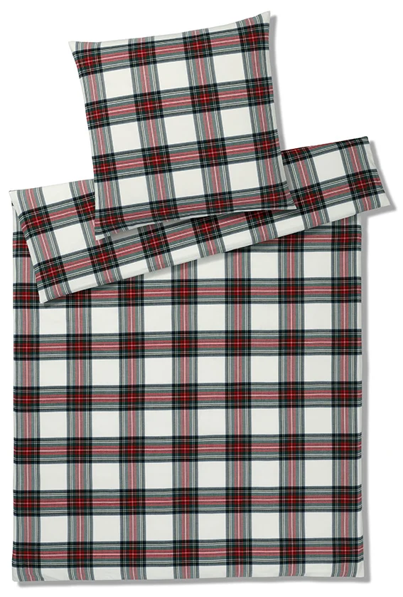 kuschelige Soft-Flanell Bettwäsche "Westminster"