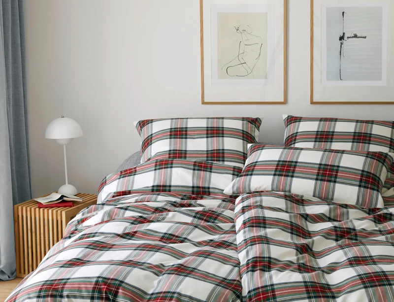 kuschelige Soft-Flanell Bettwäsche "Westminster"
