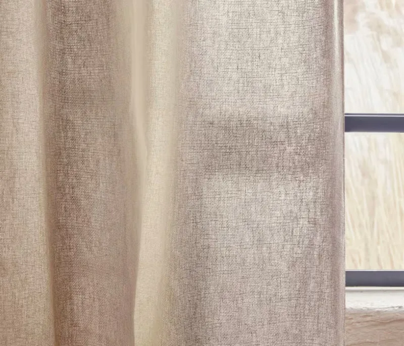Rideau en chanvre CAIUS