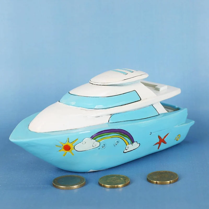 Spardose Yacht
