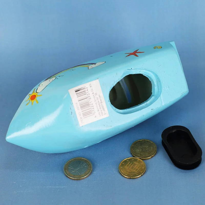 Spardose Yacht