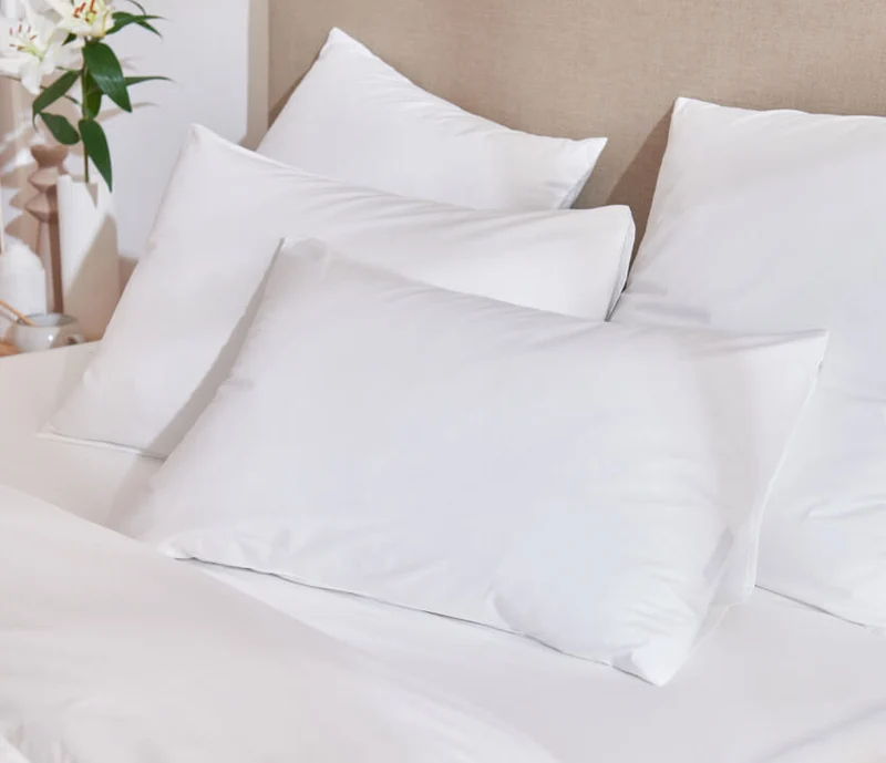 Taie d'oreiller coton bio - Lot de 2