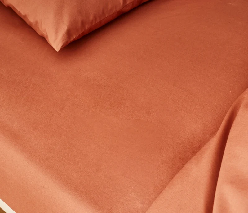 Drap housse en coton bio