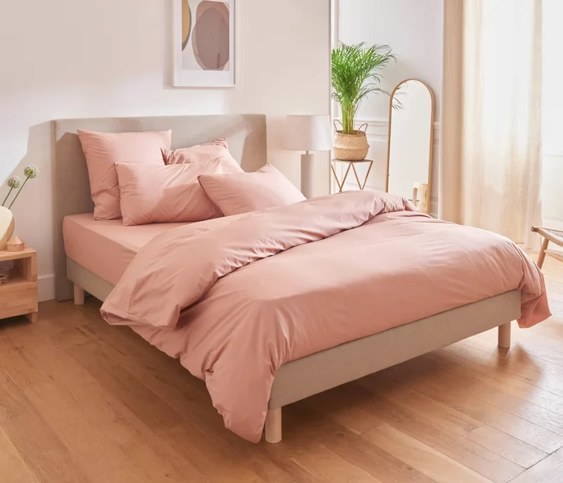 Drap housse en coton bio