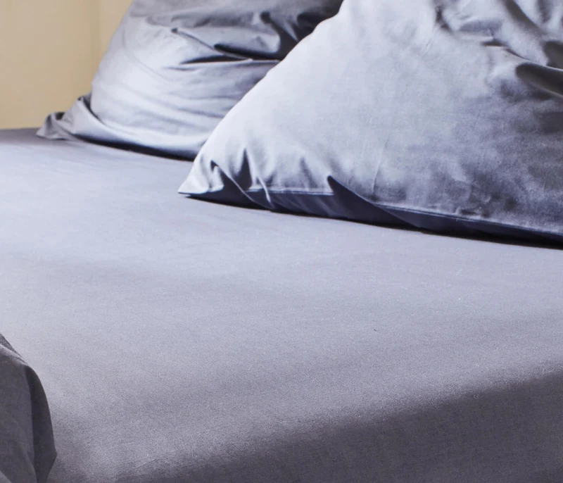 Drap housse en coton bio
