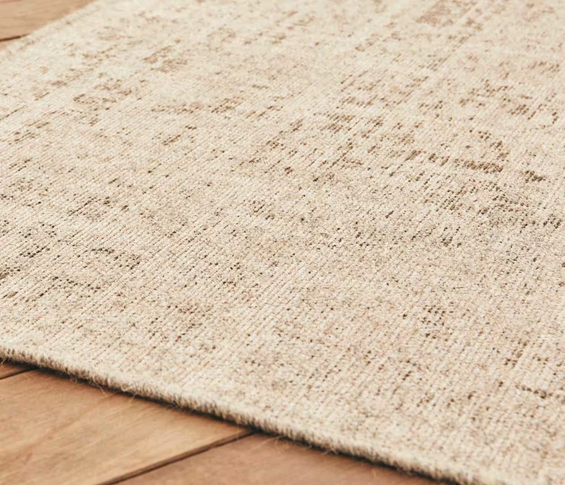Tapis naturel en laine MILA