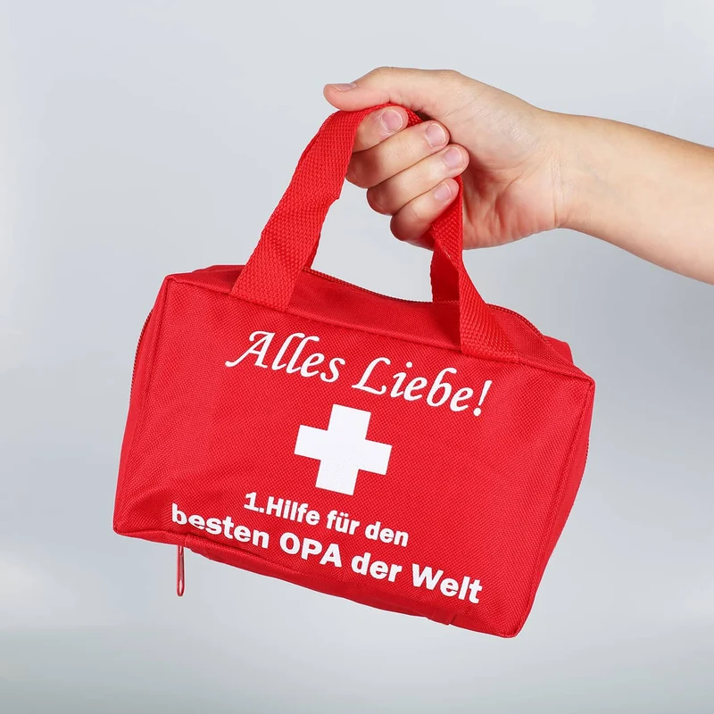 1. Hilfe-Tasche für den besten Opa