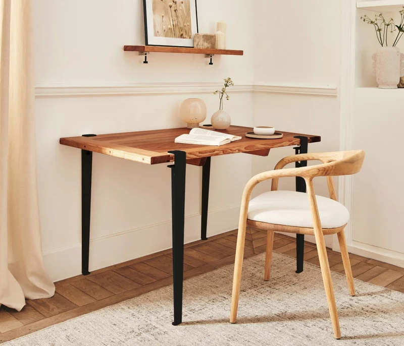 Bureau en bois massif ÉOS- Kipli x Tiptoe