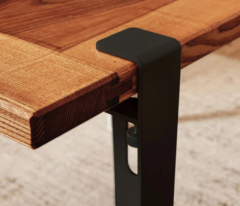 Bureau en bois massif ÉOS- Kipli x Tiptoe