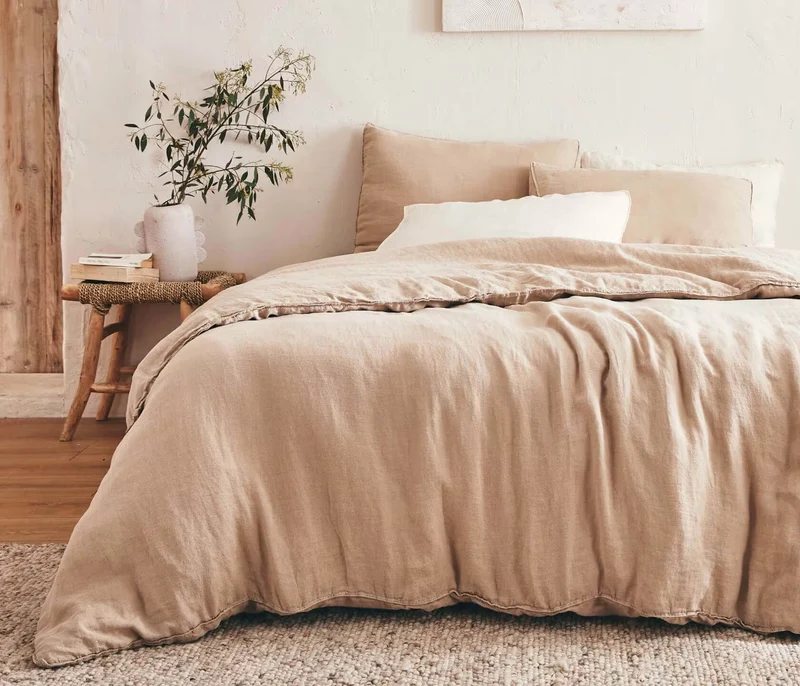 Housse de couette en chanvre