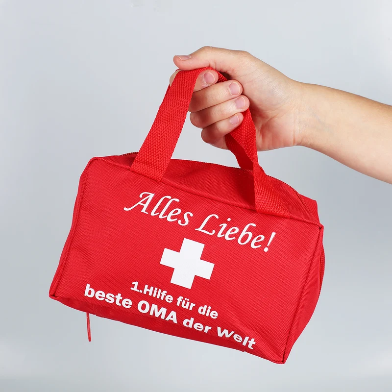 1. Hilfe-Tasche für die beste Oma
