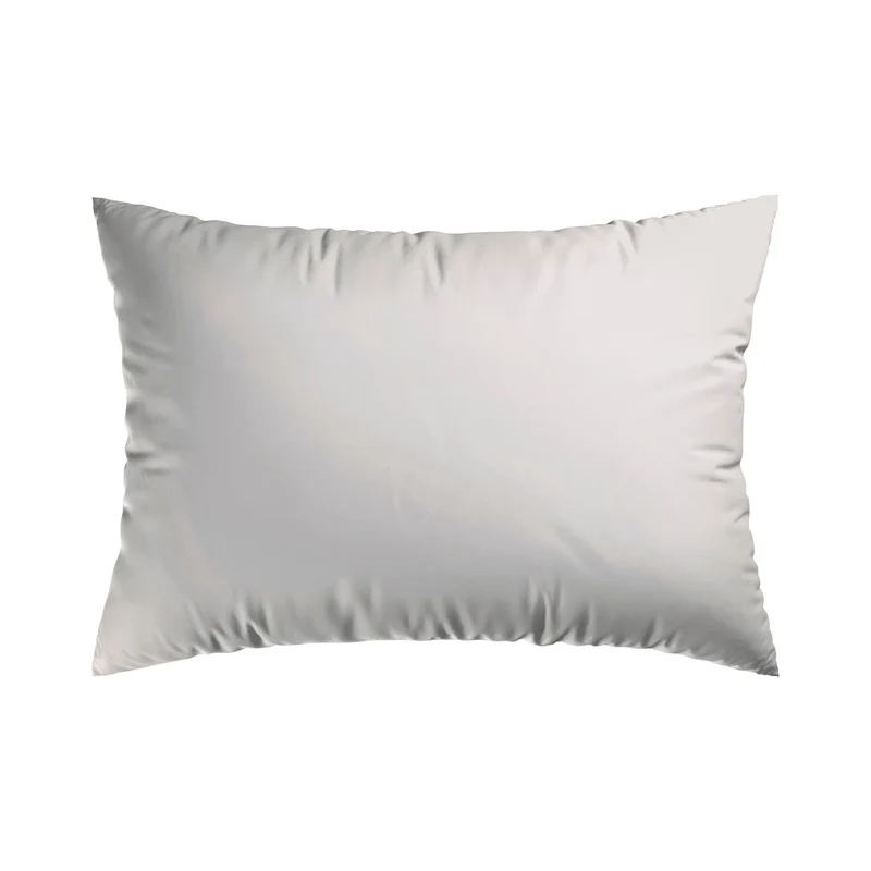 Taie(s) d'oreiller satin de coton - Taupe