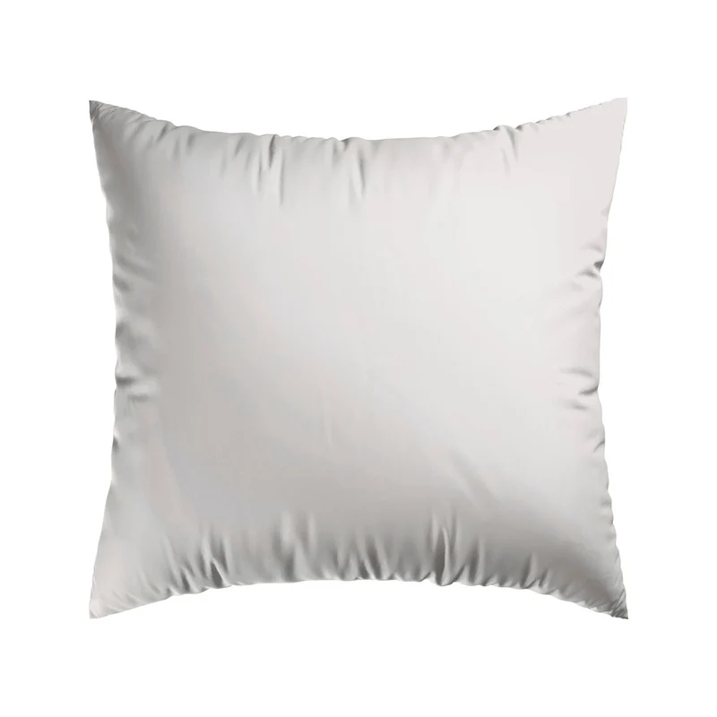 Taie(s) d'oreiller satin de coton - Taupe