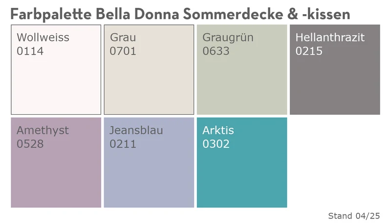 Bella Donna Sommerdecke