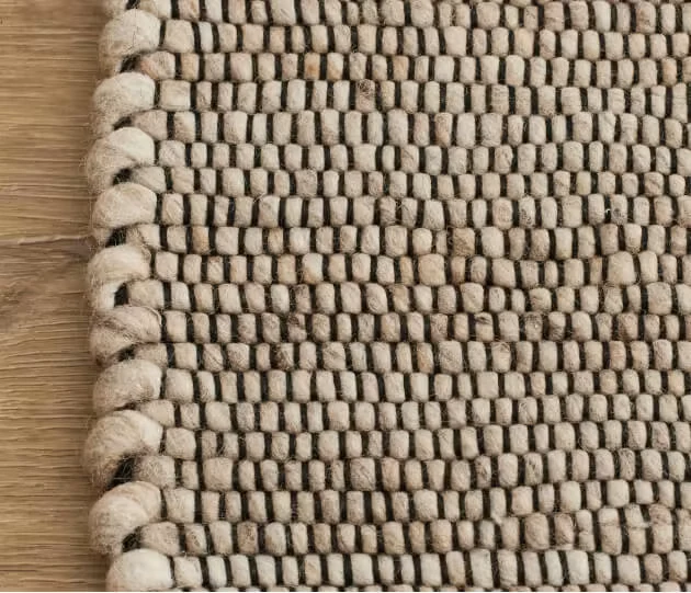 Tapis tissé en laine TAO
